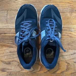 Brooks Black PureFlow 4 Sneakers